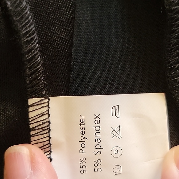 Casual Open Front Pocketed Plus Size 3/4 Sleeve Blazer/Jacket Black Size 3X NWT - Picture 10 of 12